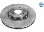 Meyle 215 521 0006 - Oe 60578093 Bremsscheibe, Vorderachse FüR Passat (35I), 147 (937), 156 (932), 164, Gt (937), Gtv (916), Spider (916), Doblo, Qubo, Tipo, Combo (X12), Combo Tour (X12)