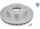 Meyle 283 521 0021/PD - Oe 4249 38 Disco Freno, Asse Anteriore Per Jumper, Ducato, Boxer