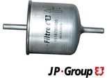 Jp Group 1518700400 - Filtro Carburante Oe XS619155AA Per Mondeo Ii, Escort Vi, Fiesta Iii, Escort V, Orion Iii (Gal), Escort Vii, Puma, Ka (Rb), Fiesta V, Fiesta Iv, Street Ka (RL2)