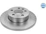 Meyle 115 521 1033 - Oe 701 615 301 B Disco Freno, Asse Anteriore Per Golf Iii (1H), T4