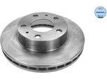 Meyle 215 521 0021 - Oe 4249 38 Bremsscheibe, Vorderachse FüR Jumper, Ducato, Boxer