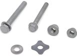 LemfÖRder 38823 01 Kit Di Riparazione, Sospensione Ruota Oe N91076701 Compatibile Con Passat 3C, Passat Alltrack, Jetta, Golf Vi, Golf V, Golf Plus, Eos, Cc, Superb, Octavia, Toledo, Leon, Altea Xl, Altea, Tt, Q3, A3 8P, Passat 3B, Passat Cc, Scirocco, Tiguan, Touran