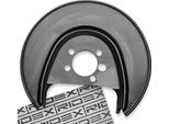 Ridex 1330S0046 - Piastra Di Ancoraggio Oe 6R0 615 612D, Asse Posteriore Destro Per A1 (8X), A2 (8Z), Cordoba (6L), Ibiza (6L), Ibiza (6J, 6P), Fabia I (6Y), Fabia Ii (54), Fabia Iii (Nj), Rapid (Nh), Roomster (5J), Polo (9N), Polo (6C, 6R)