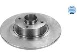 Meyle 16-15 523 0004 - Oe 8671018107 Disco Freno, Asse Posteriore Per Aveo (T250, T255), Golf Iii (1H), Grand Scenic Ii (Jm), Megane Ii, Scenic Ii