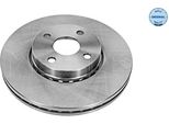 Meyle 30-15 521 0092 - Oe 43512 13020 Disco Freno, Asse Anteriore Per Corolla (E12), Corolla Verso (E12)