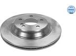 Meyle 015 523 0035 - Oe A 220 423 02 12 Disco Freno, Asse Posteriore Per Classe S (W220), Classe S (C215)