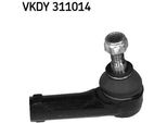 Skf Vkdy 311014 - Spurstangenkopf Oe 8N0 422 811 Per A3 (8L), Tt (8N), Leon (1M1), Golf Iv (1J), New Beetle