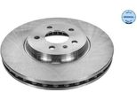 Meyle 115 521 1117 - Oe 8K0 615 301 A Disco Freno, Asse Anteriore Per Ix20 (Jc), A4 (8K), A5 (8T), A5 (8F), Q5 (8R)