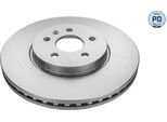 Meyle 615 521 0017/PD - Oe 13502059 Disco Freno, Asse Anteriore Per Trax, Mokka X (J13)