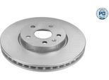 Meyle 683 521 0026/PD - Oe 13501320 Disco Freno, Asse Anteriore Per Insignia A (G09)