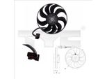 Tyc 837-0001 - Ventola Radiatore Oe 1C0959455C Per Tt (8N), A3 (8L), Cordoba (6L), Ibiza (6L), Leon (1M1), Toledo Ii (1M2), Fabia I (6Y), Fabia Ii (54), Octavia I (1U), Polo (9N), Bora (1J), Golf Iv (1J), Lupo (6E1, 6X1), New Beetle