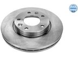 Meyle 28-15 521 0012 - Oe 0K55B 33251 Disco Freno, Asse Anteriore Per Toledo I (1L2), Carnival I (Up), Carnival Ii (Gq)