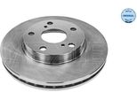 Meyle 30-15 521 0063 - Oe 43512 02200 Disco Freno, Asse Anteriore Per Auris (E15), Corolla (E15)