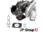 Jp Group 4117400100 - Turbocompressore Oe 0375J4 Per 807 (Eb), C8 (Ea, Eb), Ulysse