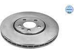 Meyle 115 521 0032 - Oe 3A0 615 301 Disco Freno, Asse Anteriore Per Golf Iii (1H), Passat (35I), Vento (1H)