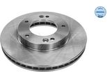 Meyle 37-15 521 0034 - Oe 51712 3E300 Disco Freno, Asse Anteriore Per Sorento I (Jc)