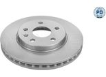 Meyle 683 521 0025/PD - Oe 13501307 Disco Freno, Asse Anteriore Per Insignia A (G09)