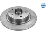 Meyle 16-15 523 0017 - Oe 7701713008 Disco Freno, Asse Posteriore Per Golf Iii (1H), Grand Scenic Ii (Jm), Laguna Ii