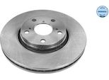 Meyle 30-15 521 0119 - Oe 43512 02190 Disco Freno, Asse Anteriore Per Auris (E15), Auris (E18), Avensis (T27), Verso (R2)