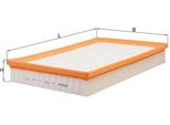 Filtro Aria Knecht Lx 1500