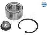 Meyle 714 650 0019 - Set Di Cuscinetti Ruota Oe 8V41 1K018 Aa, Asse Anteriore Per C-Max, Focus Iii, Grand C-Max, Kuga I, Kuga Ii, Kuga Iii, Tourneo Connect, Transit Connect