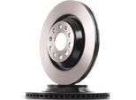 Trw DF4754 Disco Freno Oe 1K0615601N Compatibile Con A3 8P, A3 8V, A3 8Y, Q2, Q3, Tt, Ateca, Formentor, Leon, Kodiaq, Octavia, Superb, Arteon, Cc, Eos, Golf Alltrack, Golf Sportsvan, Golf V, Golf Vi, Golf Vii, Golf Viii, Passat Alltrack, Passat 3C, Passat 3B, Passat 3BG, Passat Cc, Scirocco, T-ROC, Tiguan