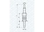 Magneti Marelli 062900083304 - Candeletta Per A6 (4A), A4 (8D), A3 (8L), Toledo Ii (1M2), Leon (1M1), Ibiza (6K), Cordoba (6K), Alhambra (7V), Octavia I (1U), Vento (1H), Sharan (7M), Polo (6V), Passat (3B), Passat (35I), New Beetle, Lupo (6E1, 6X1), Golf Iv (1J), Golf Cabriolet (1E), Golf Iii (1H), Caddy Ii (9K), Bora (1J)