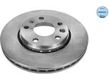 Meyle 16-15 521 0040 - Oe 402069741R Disco Freno, Asse Anteriore Per Aveo (T250, T255), Golf Iii (1H), Duster, Fluence (L3), Grand Scenic Iii (Jz), Laguna Iii, Megane Cc, Megane Iii, Megane Iv, Scenic Iii