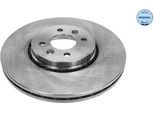 Meyle 16-15 521 0038 - Oe 8671017844 Disco Freno, Asse Anteriore Per Aveo (T250, T255), Golf Iii (1H), Grand Scenic Ii (Jm), Scenic Ii