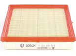 Bosch F 026 400 581 - Oe 04E 129 620 A Filtro Aria Per Ibiza (6J, 6P), Ibiza (Kj), Toledo Iv (KG3), Fabia Iii (Nj), Octavia Iii (5E), Yeti (5L), Caddy Iv (Sa), Golf Sportsvan (AM1, AN1), Golf Vii