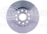 Hella 8DD 355 106-301 - Oe 46449390 Disco Freno Per 166 (936)