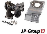 Jp Group 3117405300 - Oe 9818479380 Turbolader FüR 308 Sw Ii, 308 Ii, 208 I (Ca, Cc), C4 Cactus, C4 Ii (Nc), DS3, DS4, C3 Ii (Sc), 2008 I (Cu), 5008 I, 3008 (0U), C3 Picasso (Sh), C4 Picasso Ii, C4 G-Picasso Ii (Da, De), Partner Tepee, Berlingo, C3 Iii (Sx), 5008 Ii, Crossland X, Grandland X, C3 Aircross Ii (2C, 2R), C4 Spacetourer (3D), C4 (3A, 3E)