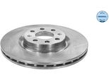Meyle 615 521 6045 - Oe 55700922 Disco Freno, Asse Anteriore Per Punto, Adam, Corsa D (S07), Corsa E (X15)