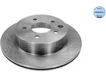Meyle 36-15 523 0050 - Oe 43206 8H305 Disco Freno, Asse Posteriore Per Aveo (T250, T255), X-Trail (T31), X-Trail (T30), Qashqai +2 I (J10), Leaf (ZE0), Juke (F15), Koleos I (Hy)