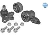 Meyle 616 610 0001 - Riparatore Oe 24449455, RadaufhäNgung Per Combo, Combo Tour, Corsa C (X01), Tigra Twintop (X04)