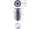 Mahle Kc 195 - Filtro Carburante Oe 77362339 Per 147 (937), 156 (932), 166 (936), Gt (937), Jumper, Doblo, Ducato, Multipla, Stilo, Boxer