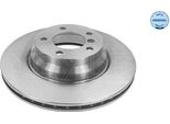 Meyle 315 521 3064 - Oe 34 11 6 854 999 Disco Freno, Asse Anteriore Per X1 (E84), Serie 3 (E91), Serie 3 (E92), Serie 3 (E93), Serie 3 (E90), Serie 1 (E82), Serie 1 (E88), Serie 1 (E87), Serie 1 (E81)
