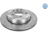 Meyle 315 523 0047 - Oe 34 21 6 753 215 Disco Freno, Asse Posteriore Per Grand C-Max, Serie 5 (E60), Serie 5 (E61), Serie 6 (E63), Serie 6 (E64)