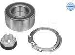 Meyle 16-14 650 0019 - Oe 415 334 06 00 Set Di Cuscinetti Ruota, Asse Anteriore Per Citan (W415), Clio Ii, Laguna Iii, Laguna Ii