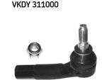 Skf Vkdy 311000 Testina Tirante Oe 1S0423811A Compatibile Con Fabia, A1 8X, Cordoba, Ibiza, Toledo, Roomster, Fox, Polo 9N, Rapid, Polo 6R
