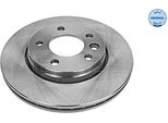 Meyle 115 523 0020 - Oe 7E0 615 601 D Disco Freno, Asse Posteriore Per Golf Iii (1H), T5, T6