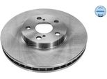 Meyle 30-15 521 0048 - Oe 43512 20640 Disco Freno, Assale Anteriore Per Escort V, Avensis (T22), Celica (T20)