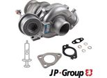 Jp Group 3317400800 - Turbocompressore Oe 55229865 Per Ducato, Combo Tour (X12), Sedici