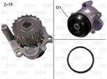 Valeo 506533 Pompa Dell'acqua, Raffreddamento Motore Oe 038121011 Compatibile Con A3 8L, A6 4A, Cordoba, Ibiza, Inca, Leon, Toledo, Octavia, Bora, Caddy, Golf Iv, New Beetle, Polo 6V