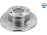 Meyle 015 521 2093 - Oe A 460 421 01 12 Disco Freno, Asse Anteriore Per Classe G (W461), Classe G (W463)