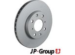 Jp Group 3463101200 - Oe 45251SAAG10 Disco Freno, Asse Anteriore Per Logo (Ga), Jazz Ii