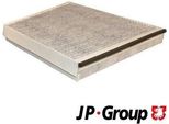 Jp Group 1328101200 - Oe A2118300318 Filtro Aria Abitacolo Per Classe E (S211), Classe E (W211), Cls (C219)