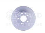 Hella 8DD 355 105-511 - Disco Freno Oe 60552111 Per Gtv (916), Rz (162), Spider (916)