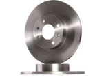 Bosch 0 986 478 343 - Oe 60808872 Bremsscheibe FüR 145 (930), 146 (930), 155 (167), 500 (312), Brava, Bravo, Marea, Panda, Punto, Tipo