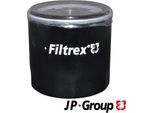 Jp Group 1518503700 - Oe 71736169 ÖLfilter FüR Fiesta Vi, Mondeo Iv, B-Max, C-Max, Focus Iii, Mondeo V, Kuga Ii, Ka+ (Fk), S60 Ii (134), S80 Ii (124), Focus (Daw, Dbw), V60 I (155, 157), V70 Iii (135), Fiesta V, Fusion, 2 (Dy), Focus C-Max (DM2), Focus Ii, S40 Ii (544), V50 (545), C30 (533), Ecosport, Tourneo Connect, Fiesta Iv, Transit Connect, V40 (525, 526), S-Max (WA6), Galaxy (WA6), Grand C-M